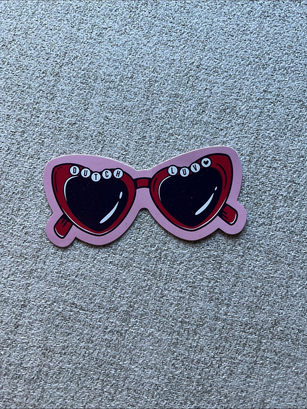 Dutch Bros Sunglasses Sticker